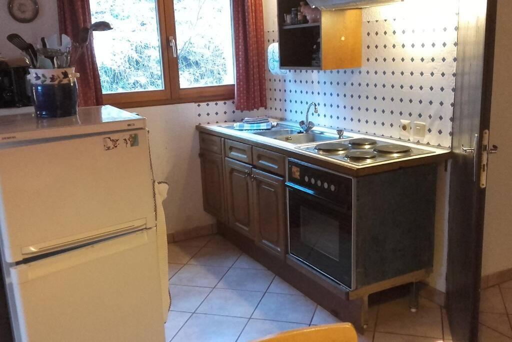Appartement Dans Vielle Ferme Au Coeur Des Vosges Plainfaing Εξωτερικό φωτογραφία
