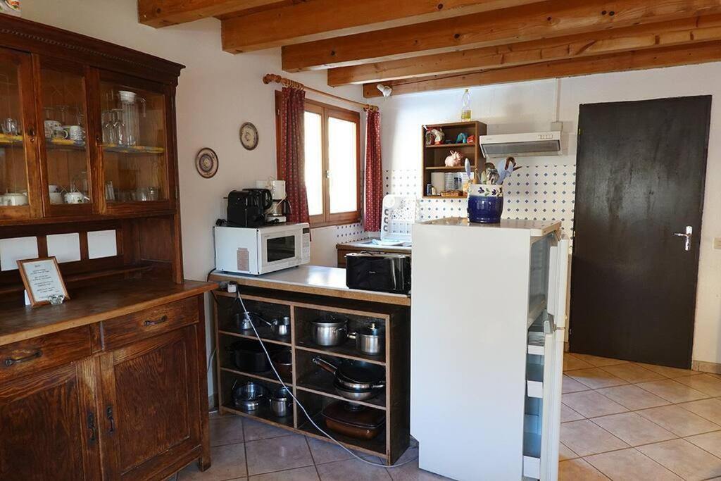 Appartement Dans Vielle Ferme Au Coeur Des Vosges Plainfaing Εξωτερικό φωτογραφία