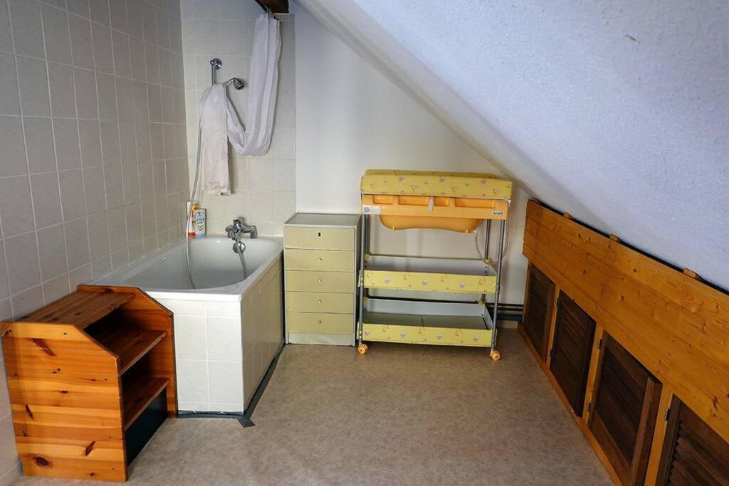 Appartement Dans Vielle Ferme Au Coeur Des Vosges Plainfaing Εξωτερικό φωτογραφία