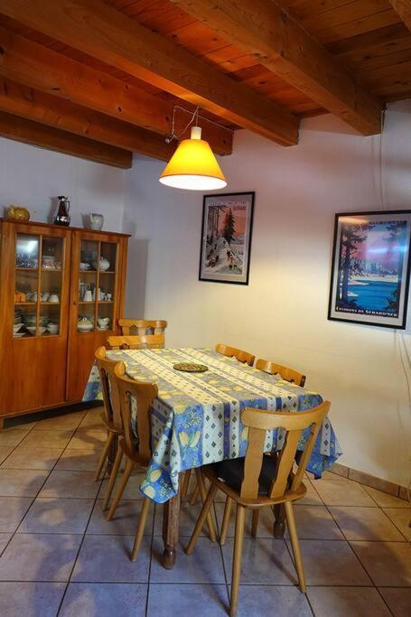Appartement Dans Vielle Ferme Au Coeur Des Vosges Plainfaing Εξωτερικό φωτογραφία