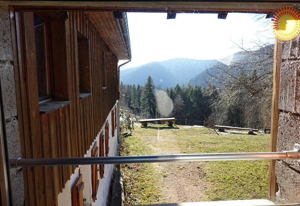Appartement Dans Vielle Ferme Au Coeur Des Vosges Plainfaing Εξωτερικό φωτογραφία